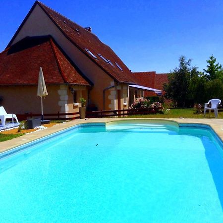 Bed and Breakfast Le Roi Coq Chenonceaux Esterno foto