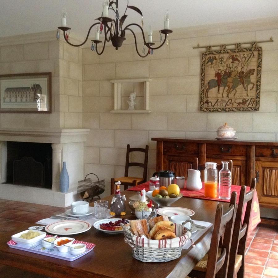 Bed and Breakfast Le Roi Coq Chenonceaux Esterno foto