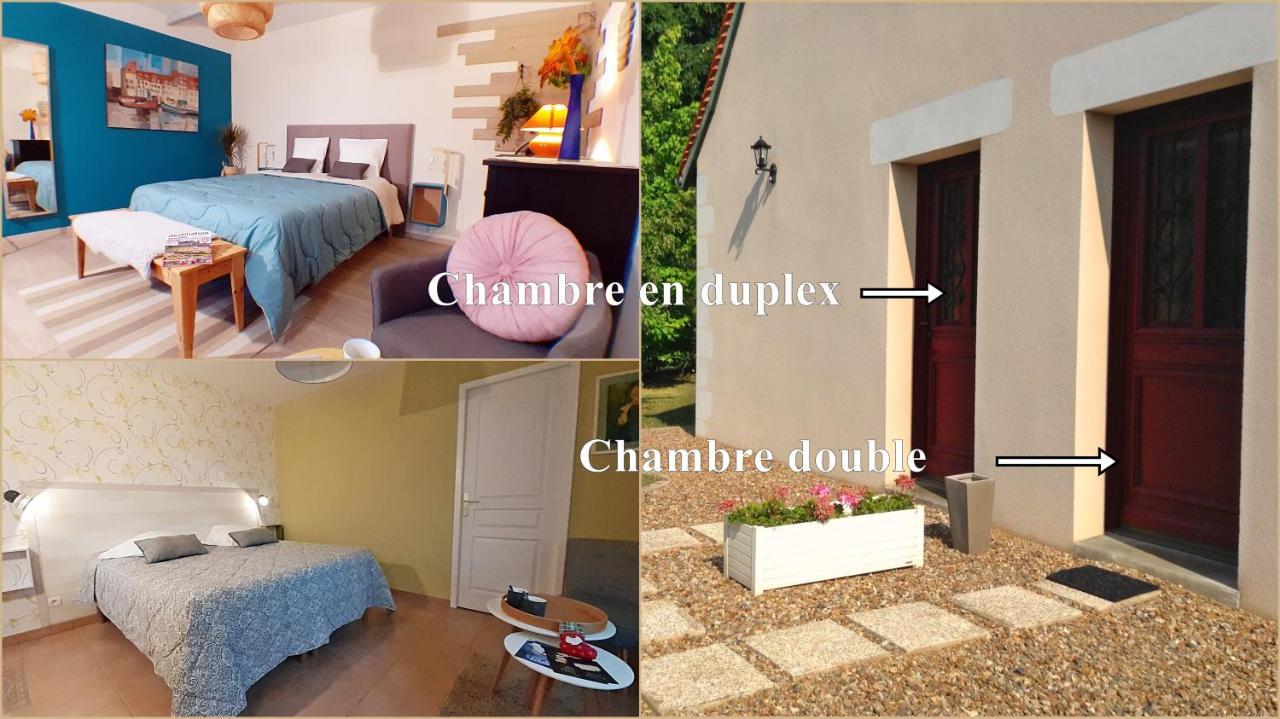 Bed and Breakfast Le Roi Coq Chenonceaux Esterno foto